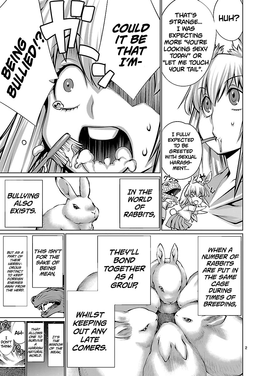 Killing Bites Chapter 94.5 page 3 - Chapter 94.5: Run N' Hide Inaba-san! #9