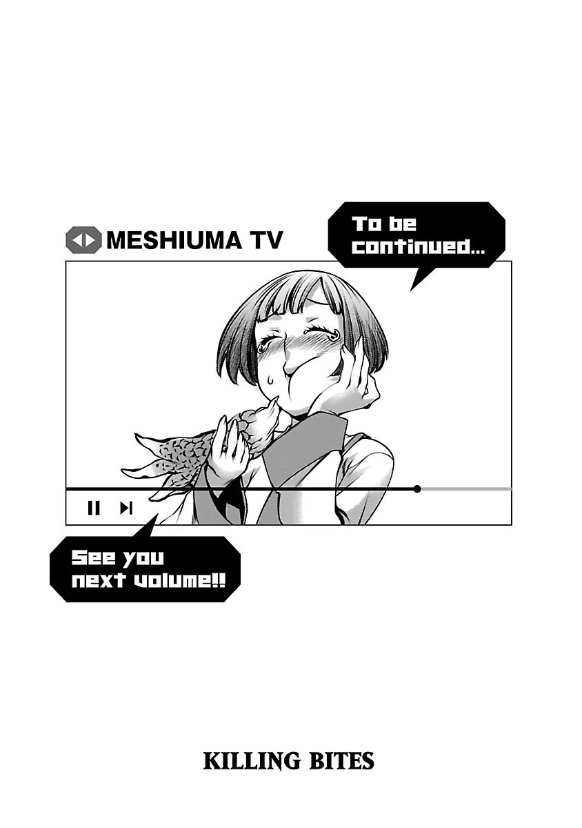 Killing Bites Chapter 94.5 page 5 - Chapter 94.5: Run N' Hide Inaba-san! #9