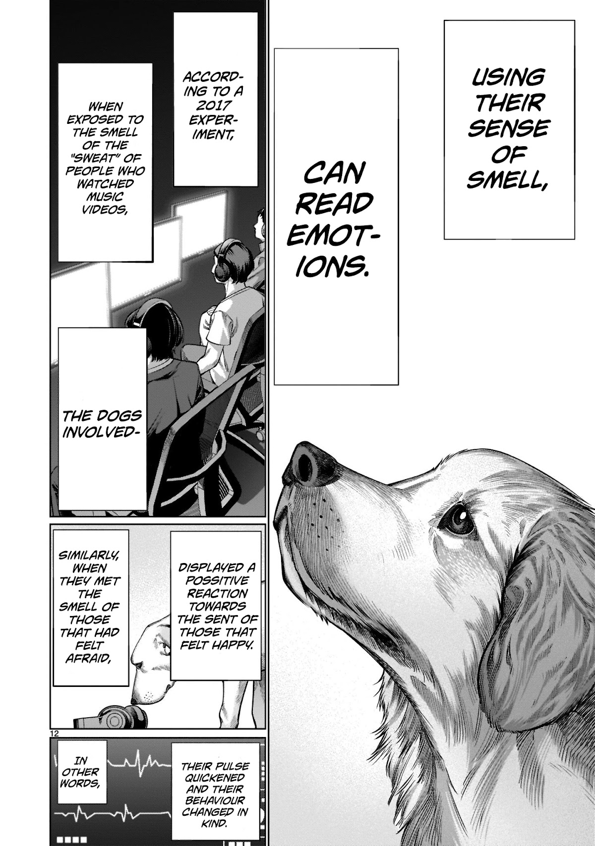 Killing Bites Chapter 94 page 11 - Chapter 94: "I Can't Stand It Any Longer"