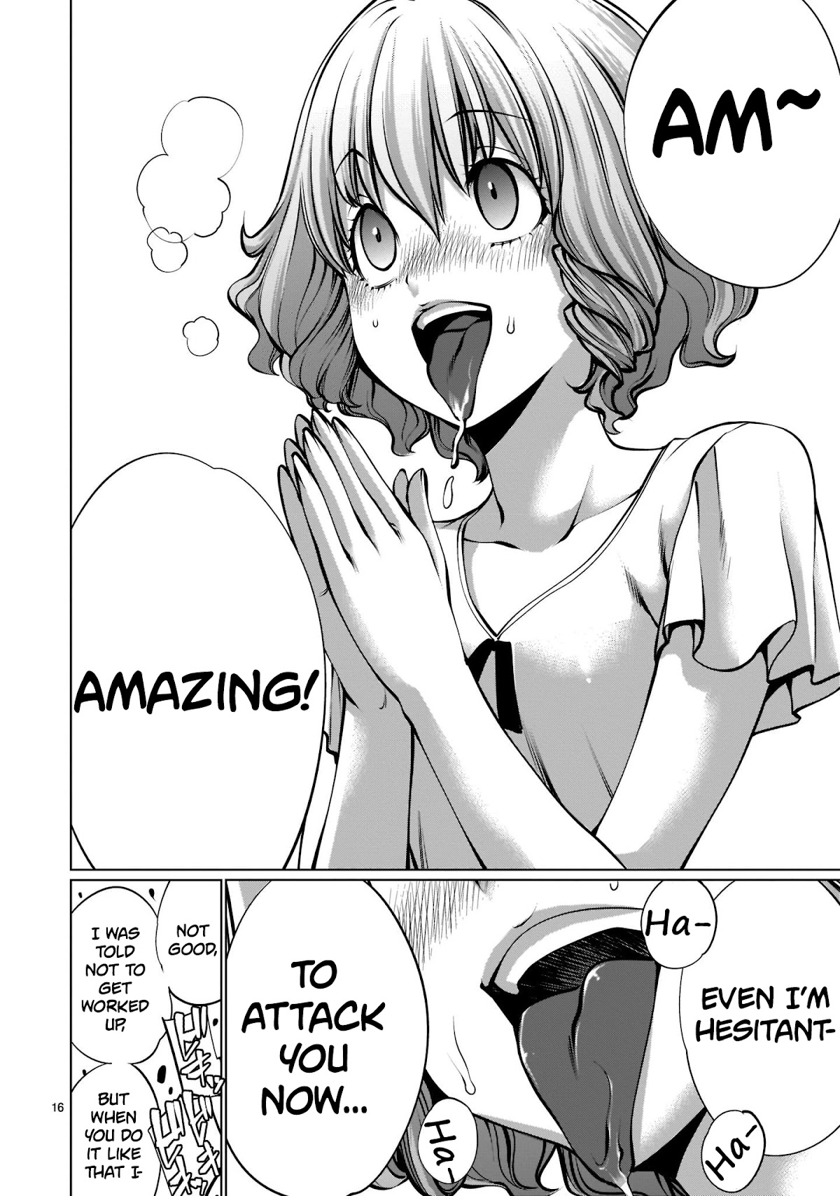Killing Bites Chapter 94 page 15 - Chapter 94: "I Can't Stand It Any Longer"