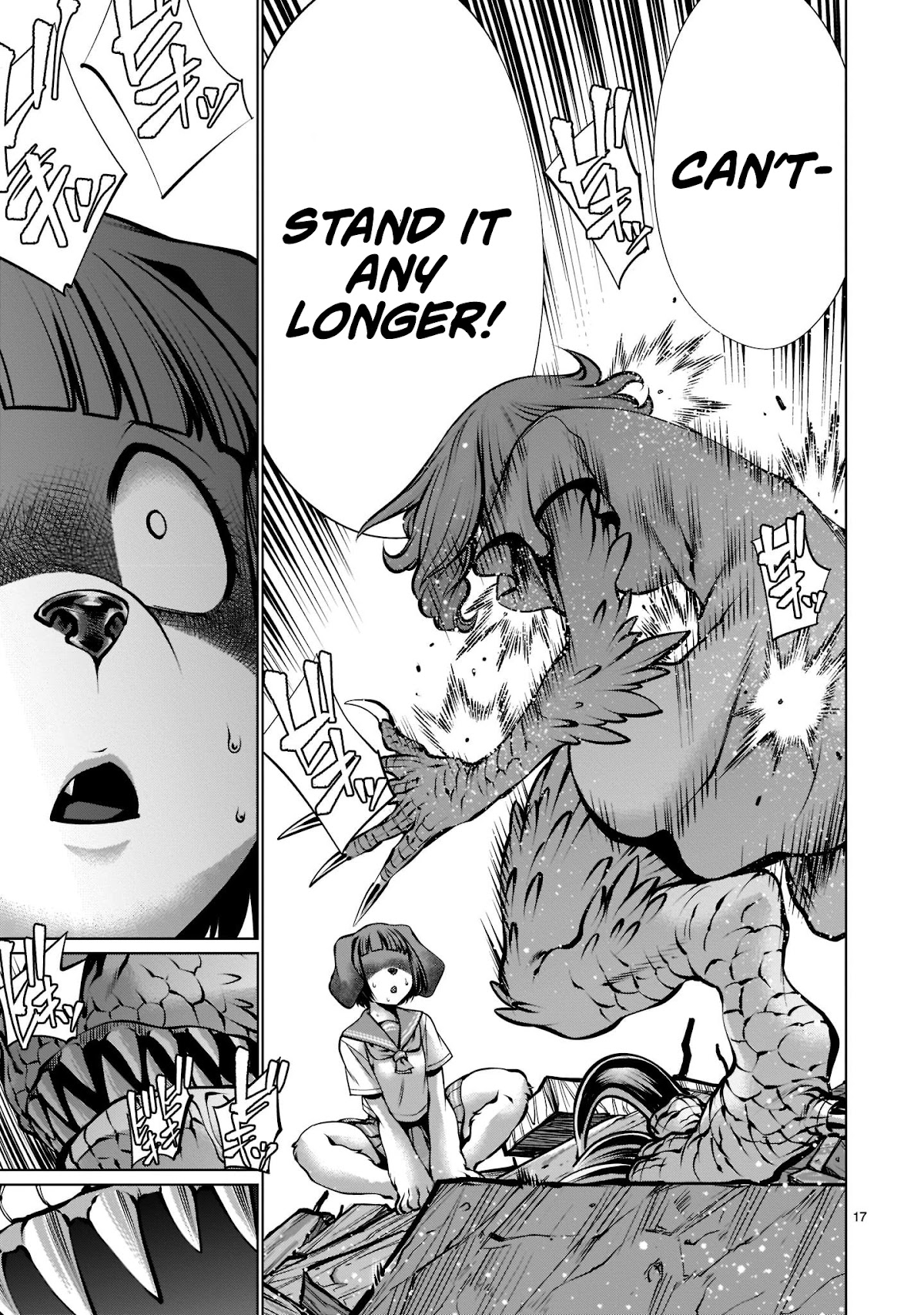Killing Bites Chapter 94 page 16 - Chapter 94: "I Can't Stand It Any Longer"