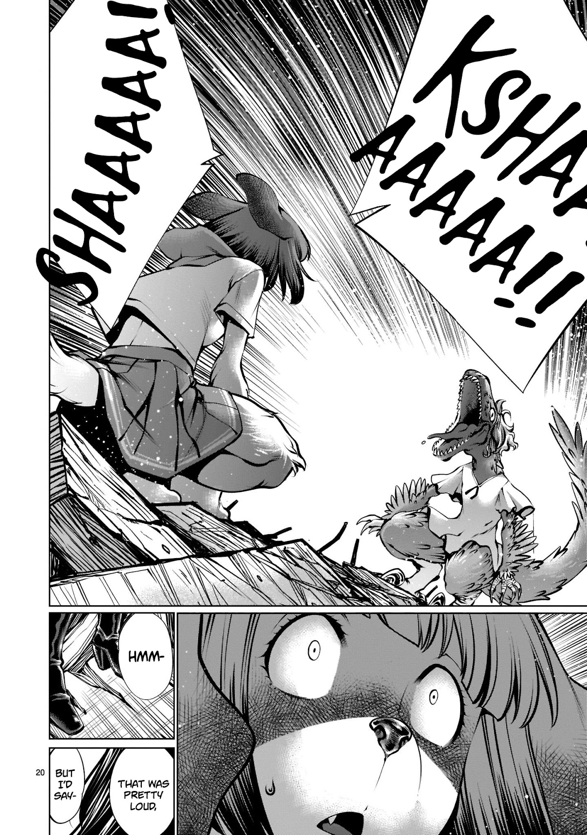 Killing Bites Chapter 94 page 18 - Chapter 94: "I Can't Stand It Any Longer"