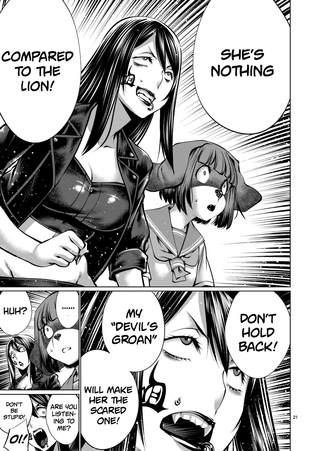 Killing Bites Chapter 94 page 19 - Chapter 94: "I Can't Stand It Any Longer"