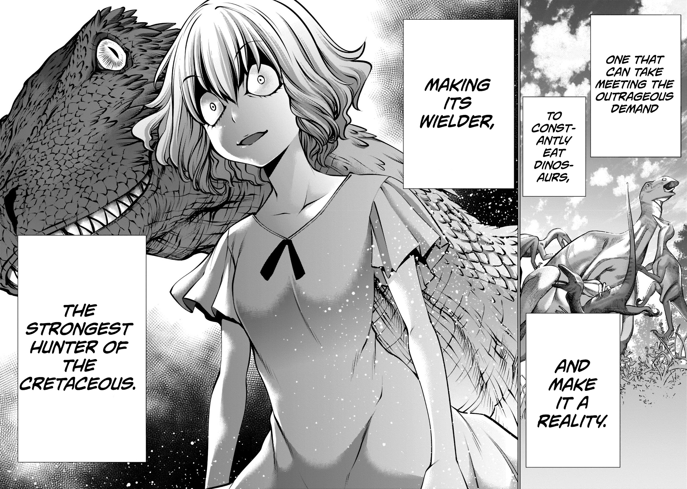 Killing Bites Chapter 94 page 2 - Chapter 94: "I Can't Stand It Any Longer"