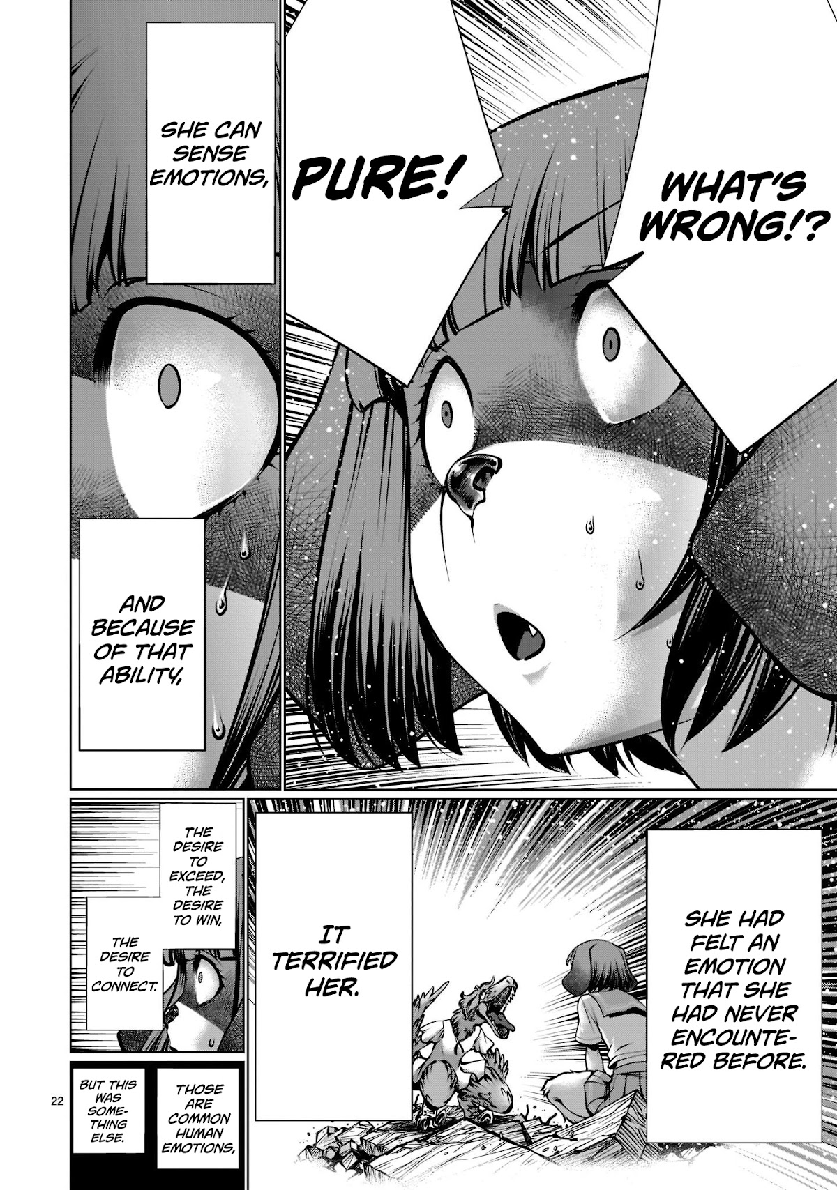 Killing Bites Chapter 94 page 20 - Chapter 94: "I Can't Stand It Any Longer"
