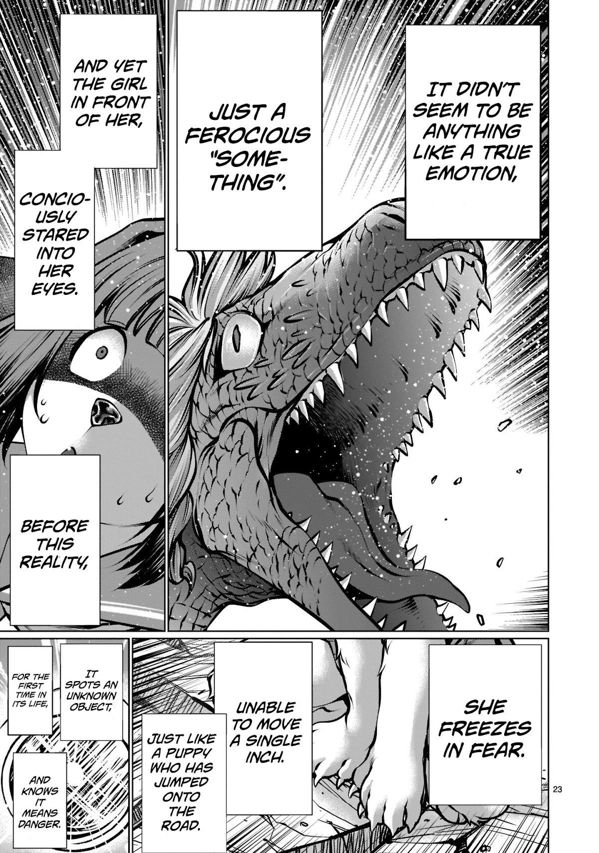 Killing Bites Chapter 94 page 21 - Chapter 94: "I Can't Stand It Any Longer"