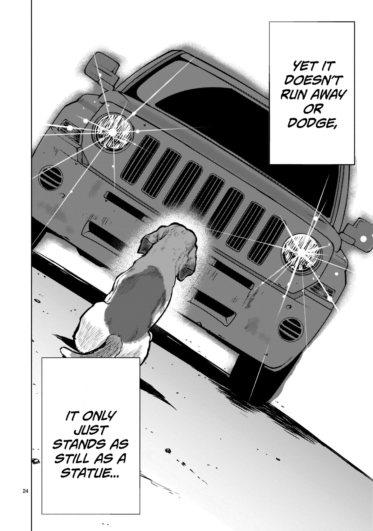 Killing Bites Chapter 94 page 22 - Chapter 94: "I Can't Stand It Any Longer"