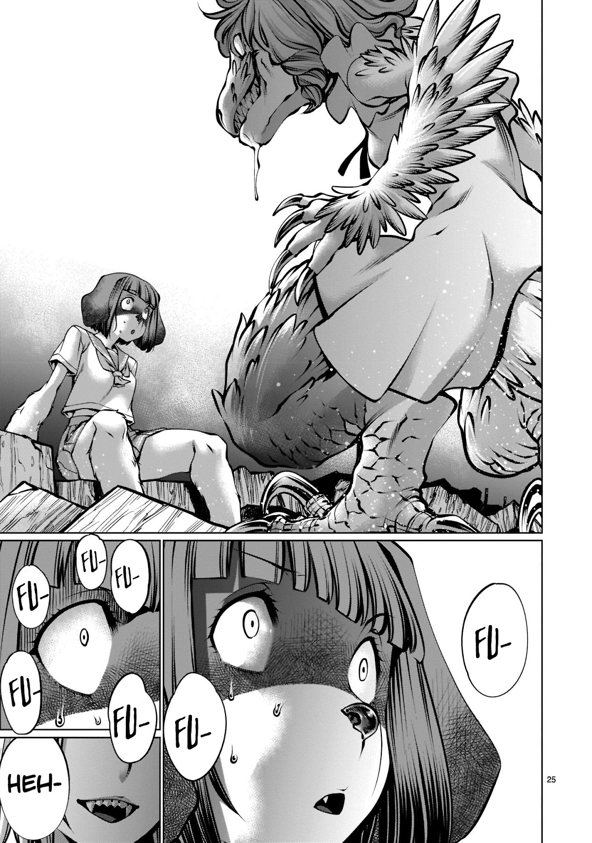 Killing Bites Chapter 94 page 23 - Chapter 94: "I Can't Stand It Any Longer"