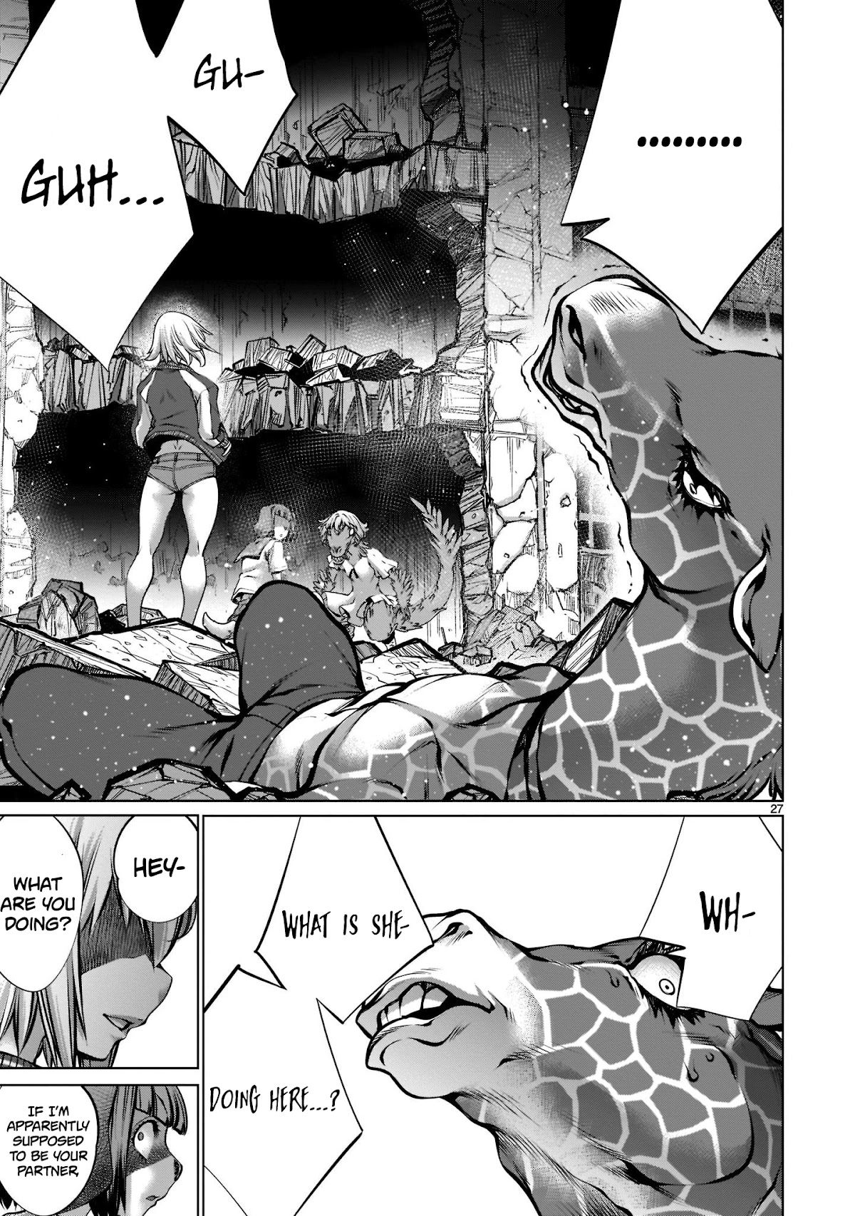 Killing Bites Chapter 94 page 25 - Chapter 94: "I Can't Stand It Any Longer"
