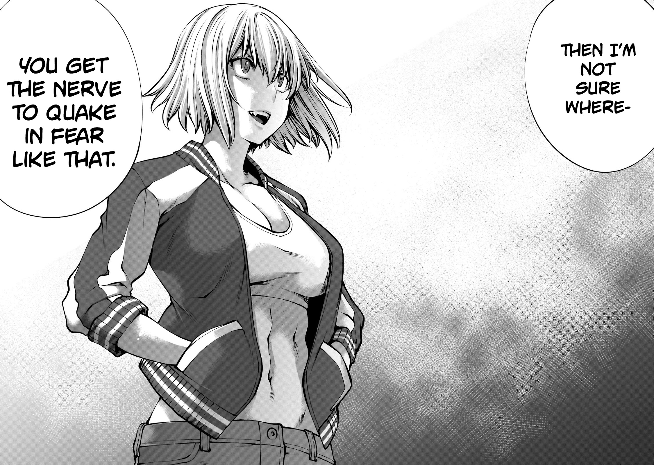 Killing Bites Chapter 94 page 26 - Chapter 94: "I Can't Stand It Any Longer"