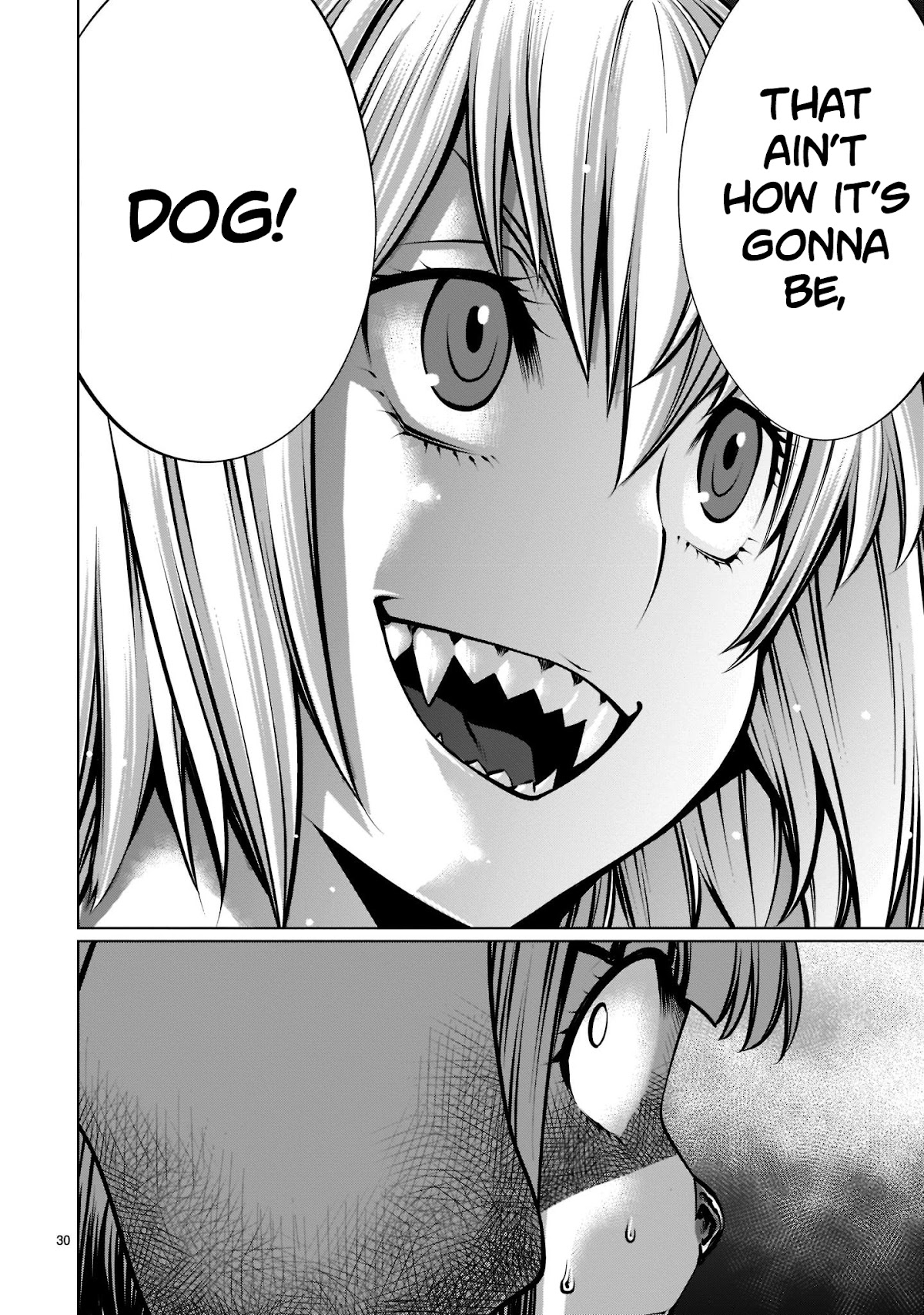Killing Bites Chapter 94 page 27 - Chapter 94: "I Can't Stand It Any Longer"