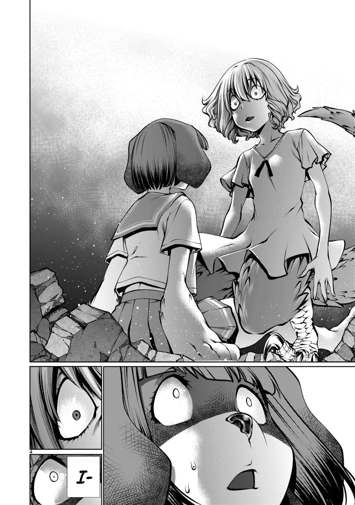 Killing Bites Chapter 94 page 3 - Chapter 94: "I Can't Stand It Any Longer"