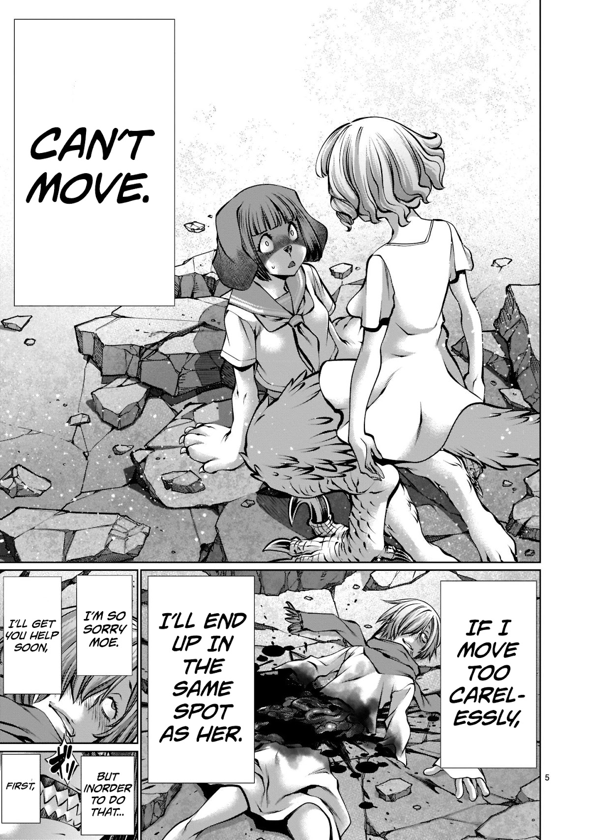 Killing Bites Chapter 94 page 4 - Chapter 94: "I Can't Stand It Any Longer"