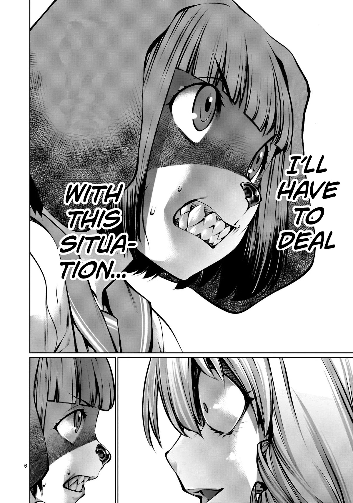 Killing Bites Chapter 94 page 5 - Chapter 94: "I Can't Stand It Any Longer"