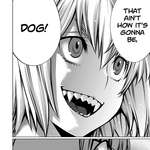 Killing Bites Chapter 94: "I Can't Stand It Any Longer" cover