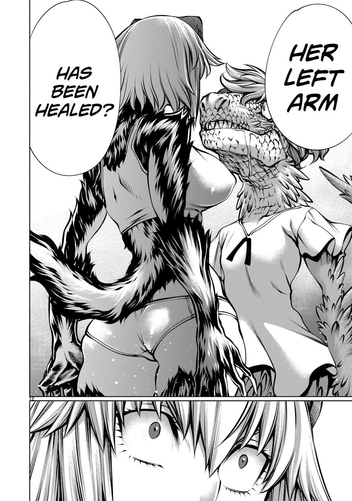 Killing Bites Chapter 95 page 11 - Chapter 95: "I Totally Lost My Confidence"