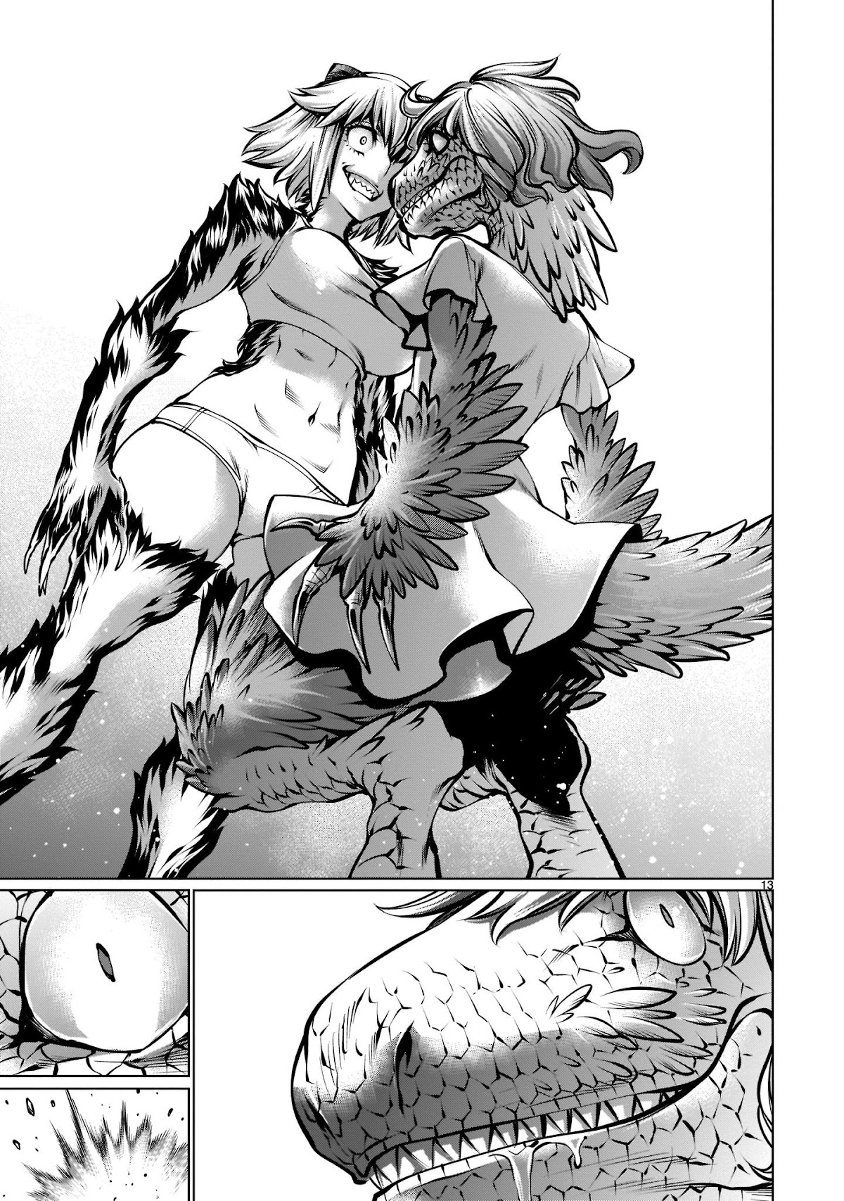 Killing Bites Chapter 95 page 12 - Chapter 95: "I Totally Lost My Confidence"