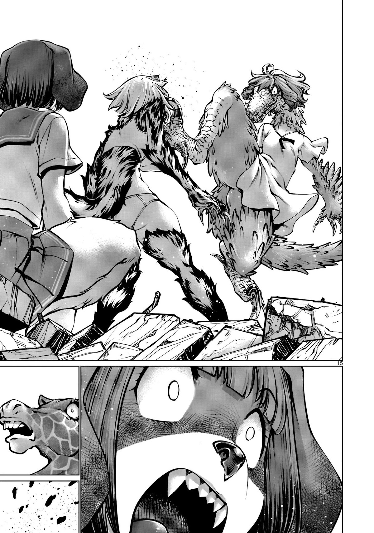 Killing Bites Chapter 95 page 14 - Chapter 95: "I Totally Lost My Confidence"