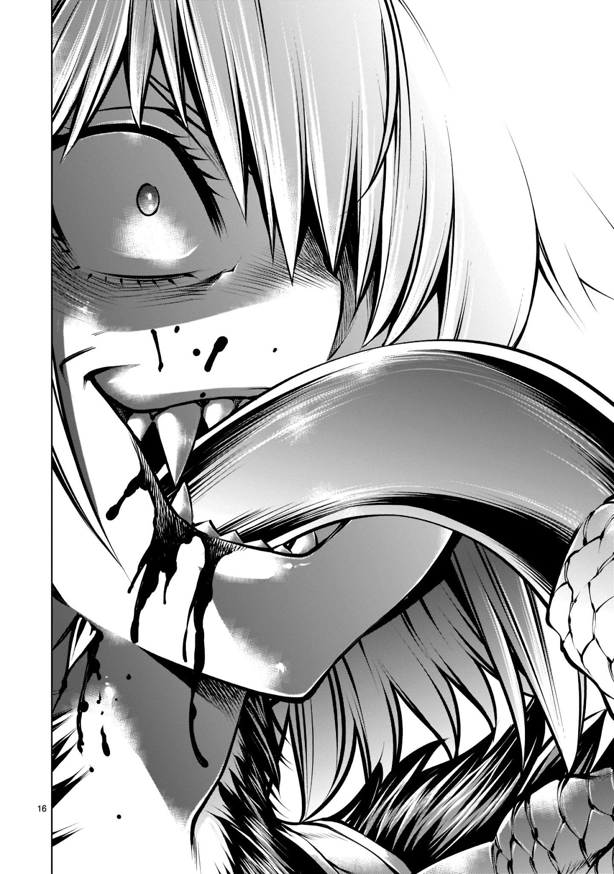 Killing Bites Chapter 95 page 15 - Chapter 95: "I Totally Lost My Confidence"