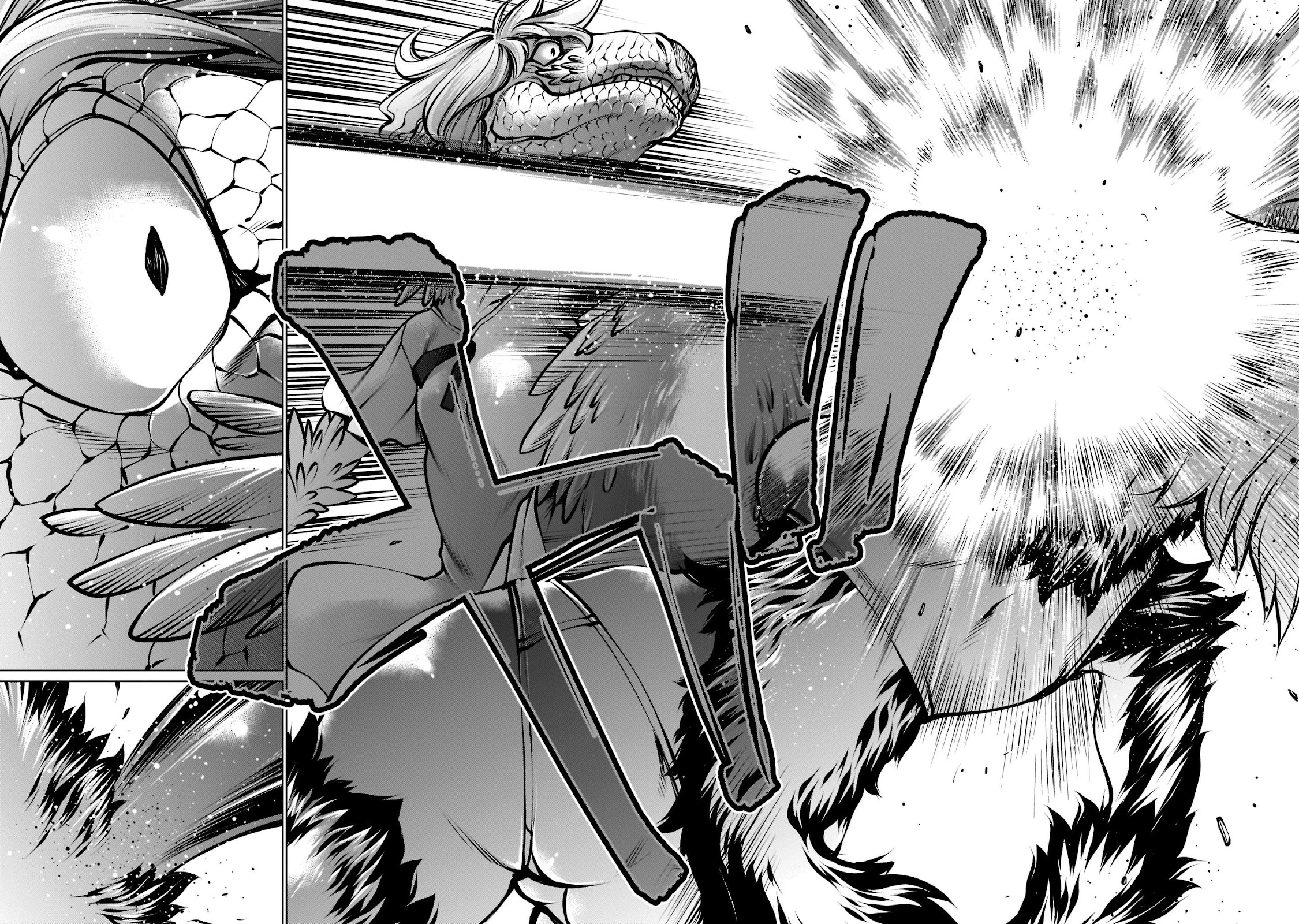 Killing Bites Chapter 95 page 17 - Chapter 95: "I Totally Lost My Confidence"