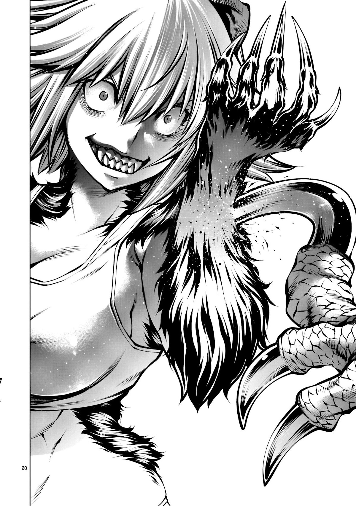 Killing Bites Chapter 95 page 18 - Chapter 95: "I Totally Lost My Confidence"