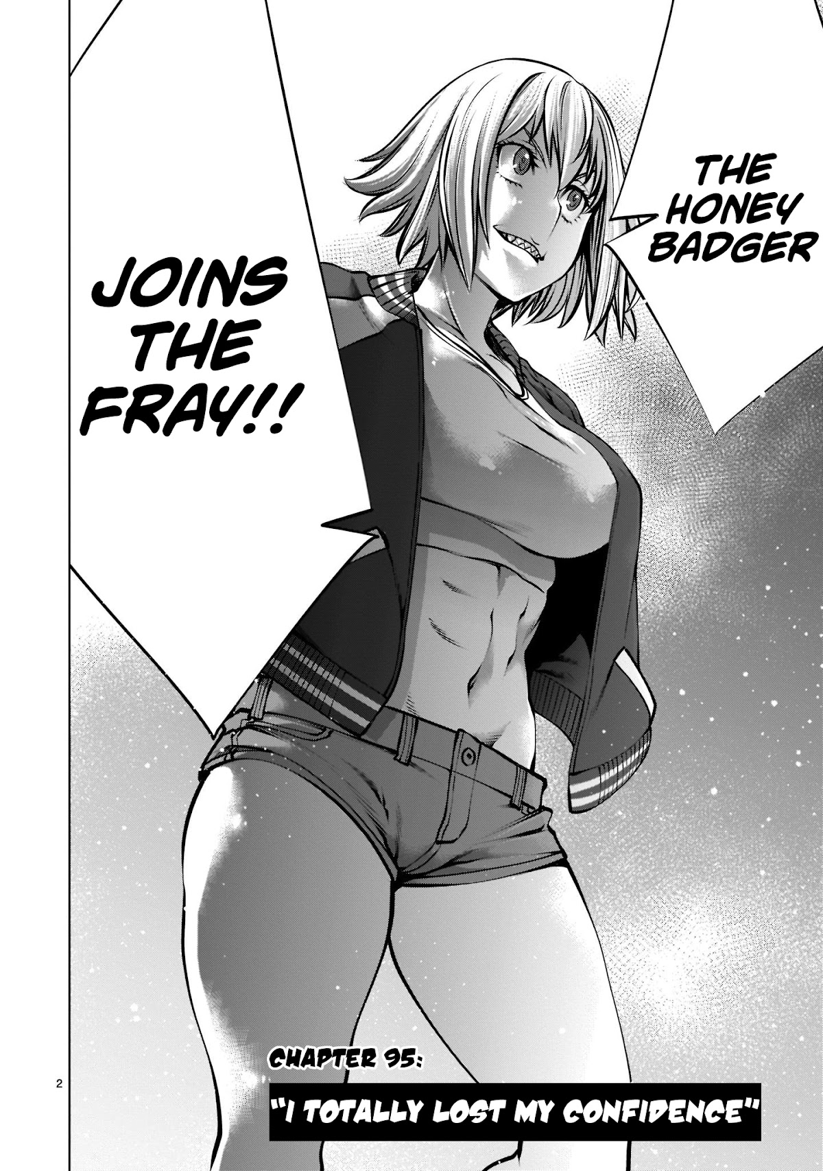 Killing Bites Chapter 95 page 2 - Chapter 95: "I Totally Lost My Confidence"