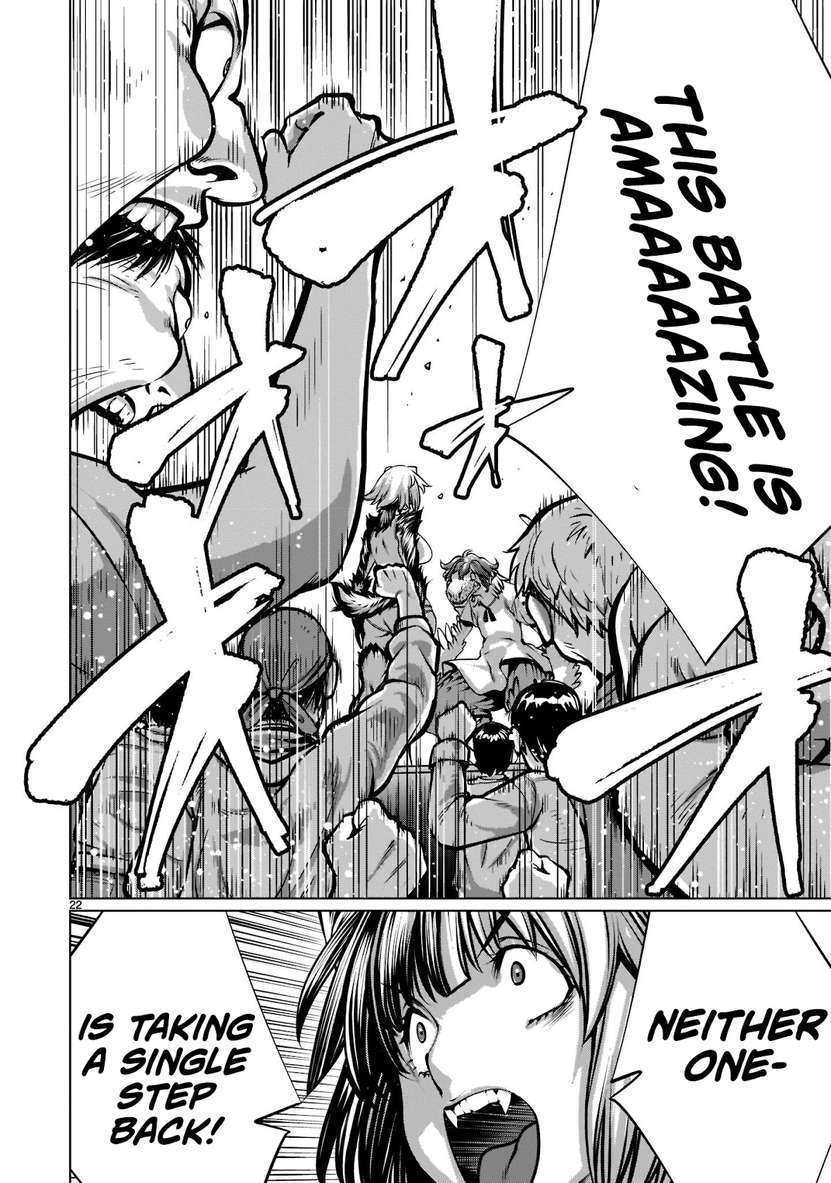 Killing Bites Chapter 95 page 20 - Chapter 95: "I Totally Lost My Confidence"