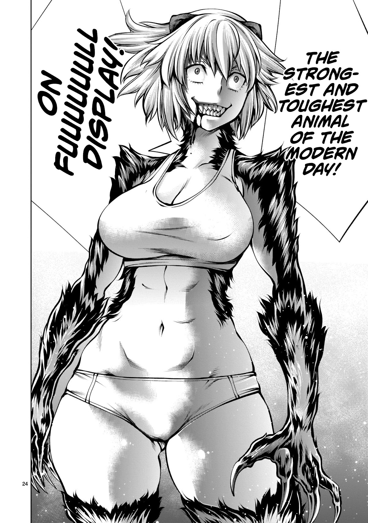 Killing Bites Chapter 95 page 22 - Chapter 95: "I Totally Lost My Confidence"