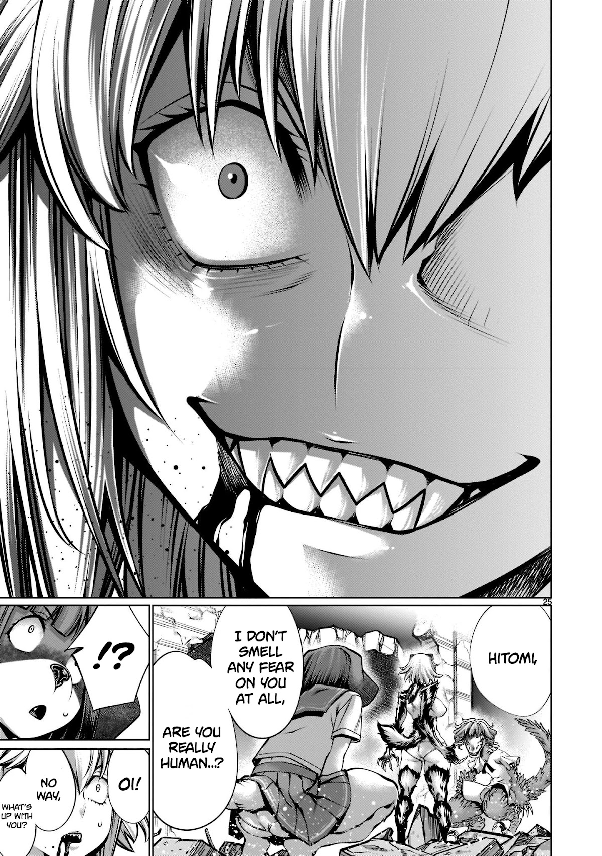 Killing Bites Chapter 95 page 23 - Chapter 95: "I Totally Lost My Confidence"
