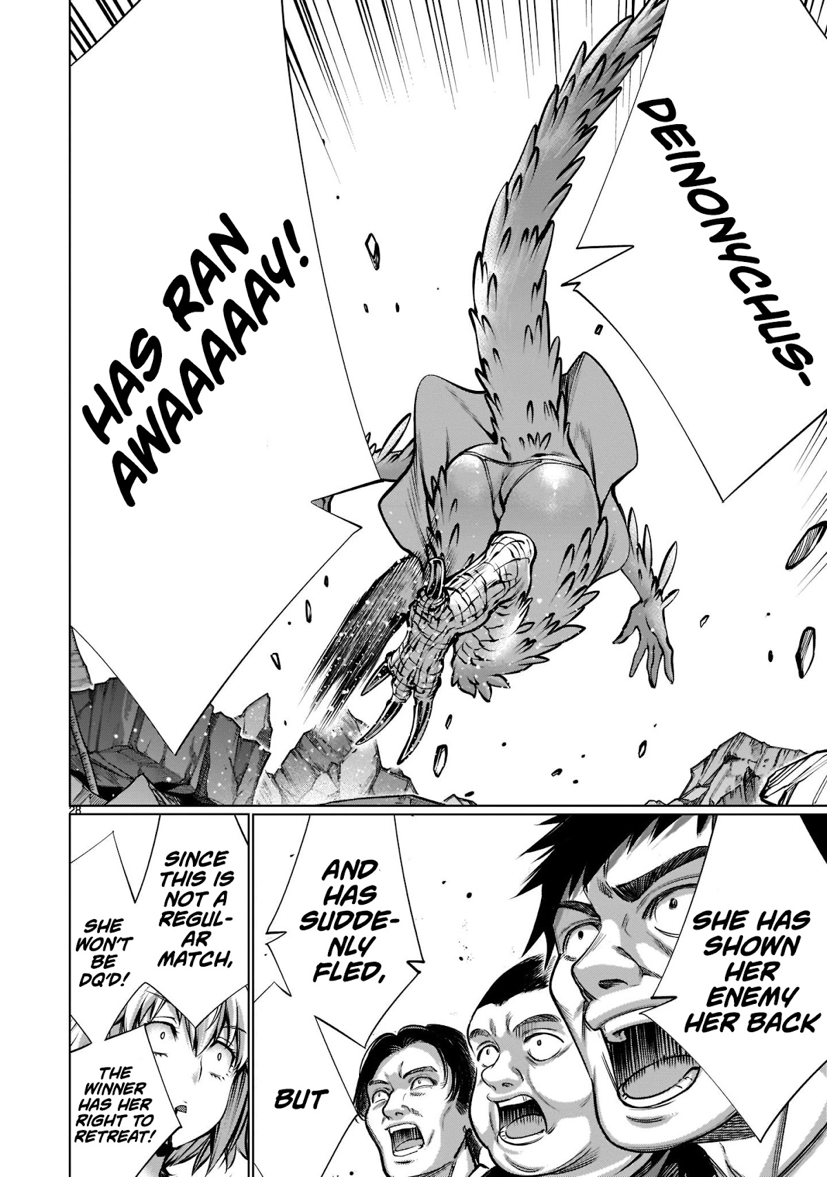 Killing Bites Chapter 95 page 26 - Chapter 95: "I Totally Lost My Confidence"