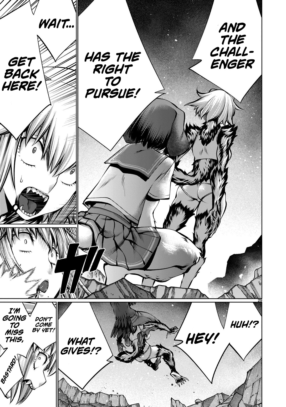 Killing Bites Chapter 95 page 27 - Chapter 95: "I Totally Lost My Confidence"