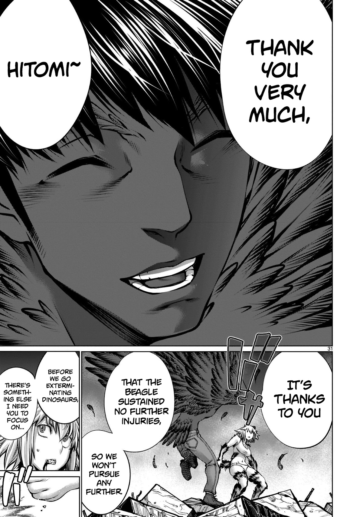 Killing Bites Chapter 95 page 29 - Chapter 95: "I Totally Lost My Confidence"