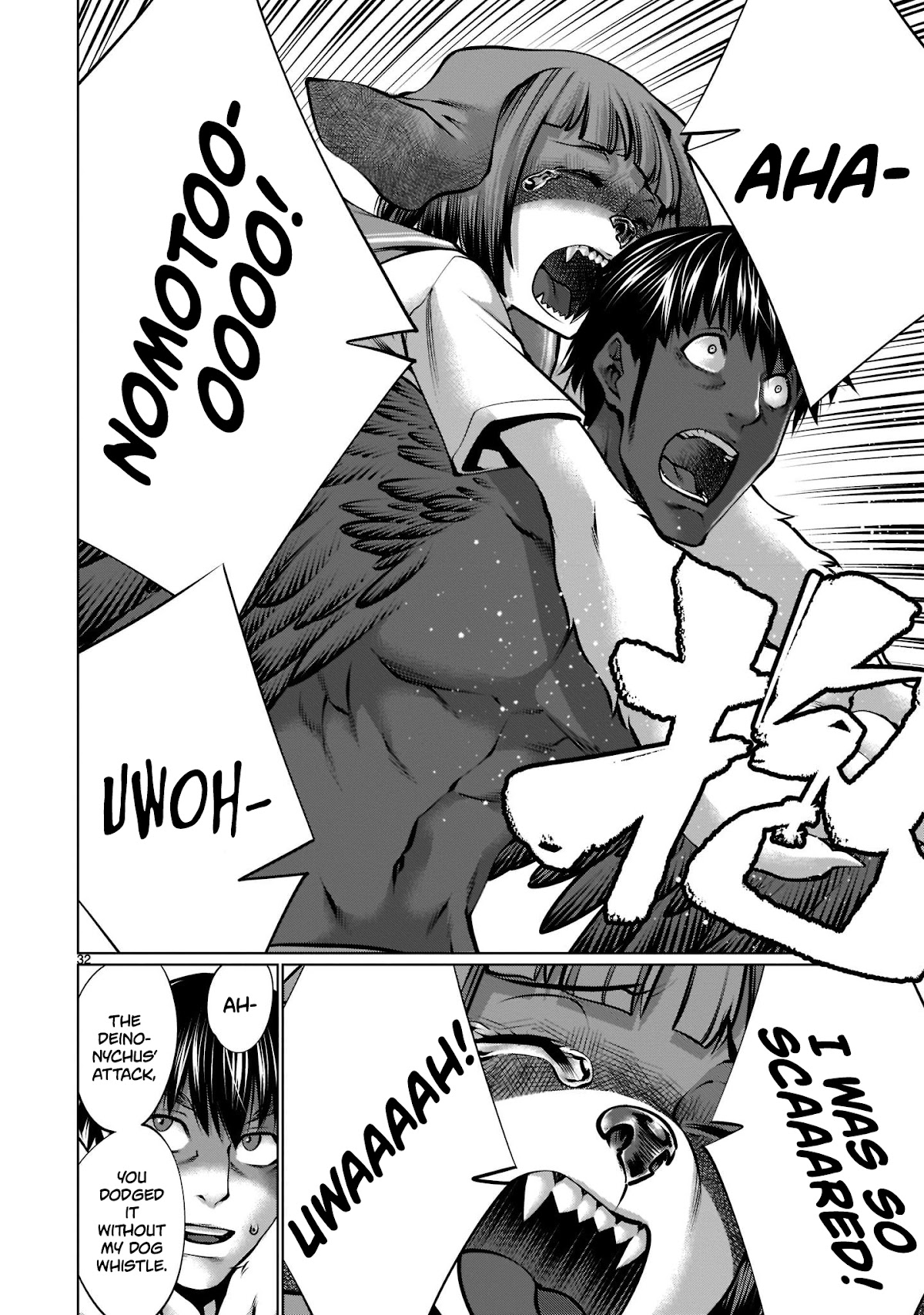 Killing Bites Chapter 95 page 30 - Chapter 95: "I Totally Lost My Confidence"