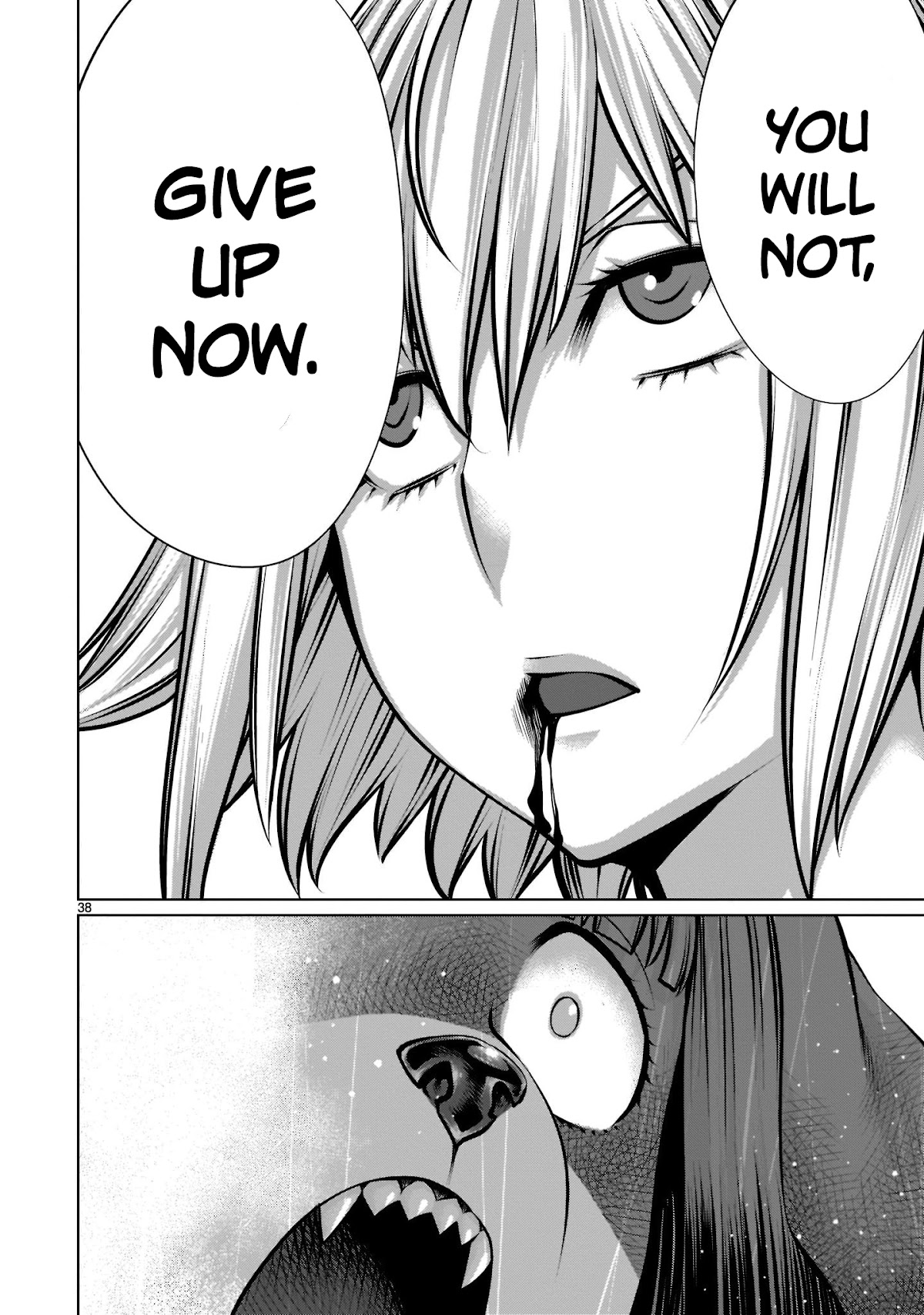 Killing Bites Chapter 95 page 36 - Chapter 95: "I Totally Lost My Confidence"