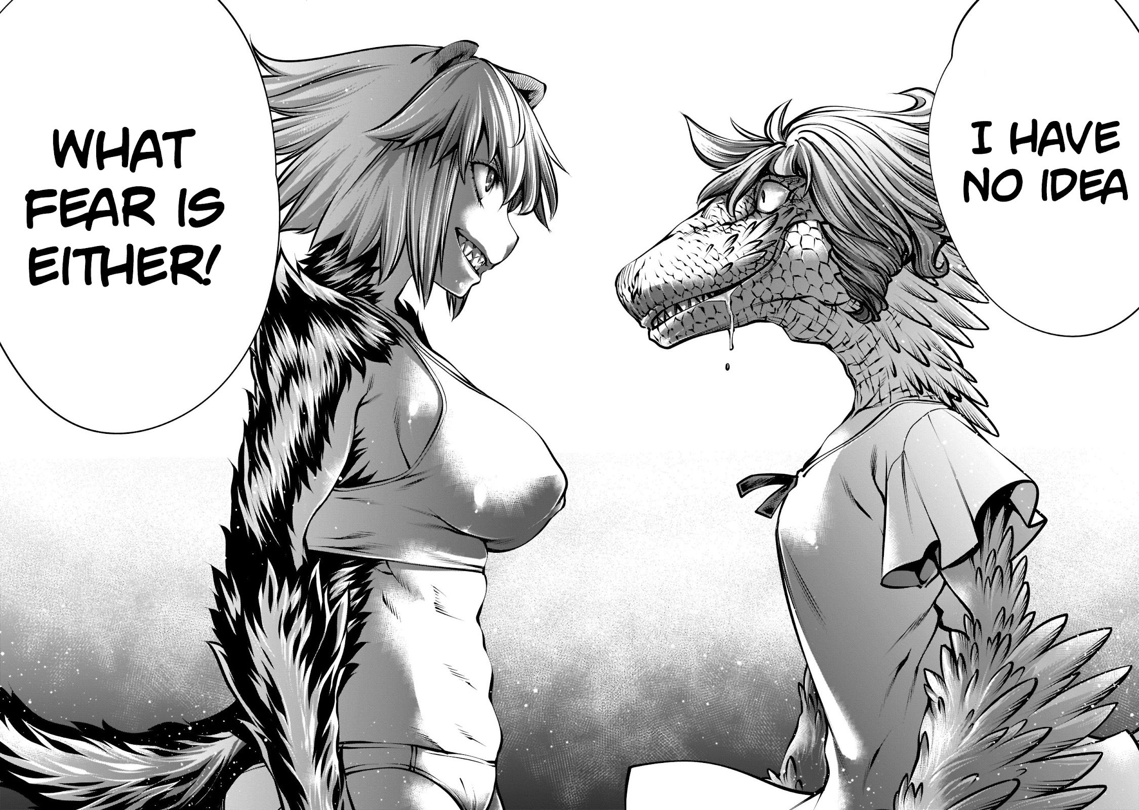 Killing Bites Chapter 95 page 6 - Chapter 95: "I Totally Lost My Confidence"