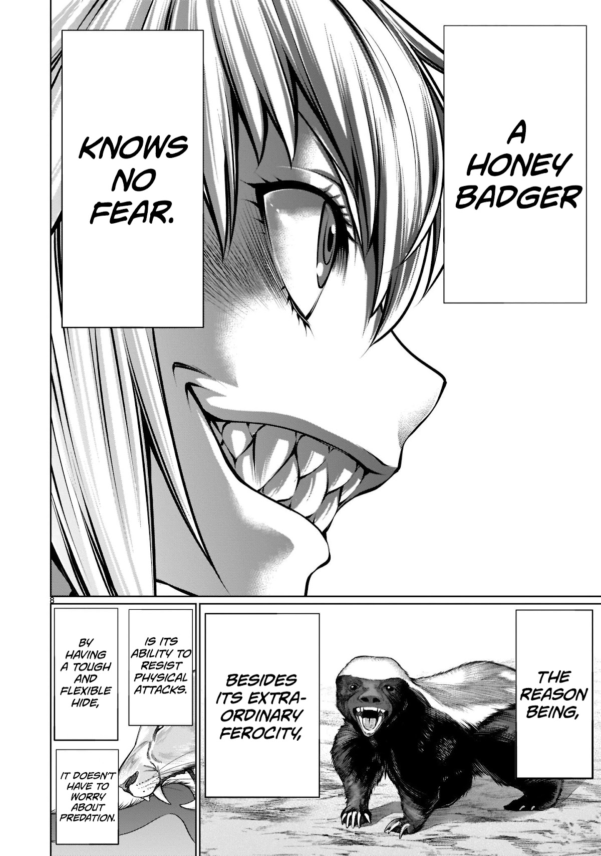 Killing Bites Chapter 95 page 7 - Chapter 95: "I Totally Lost My Confidence"