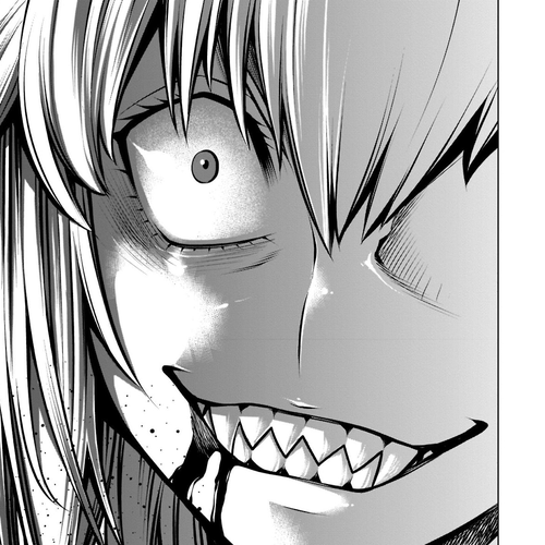 Killing Bites Chapter 95: "I Totally Lost My Confidence" cover