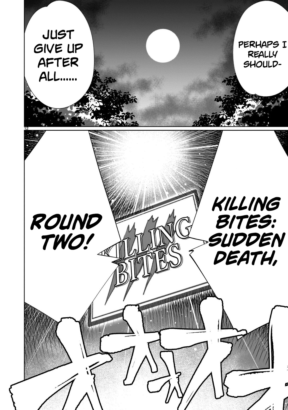 Killing Bites Chapter 96 page 11 - Chapter 96: "To Say the Least, I Think She's Invincible"