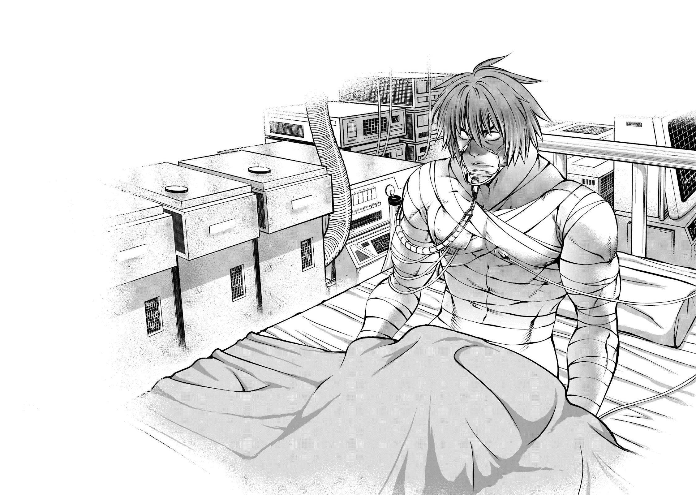 Killing Bites Chapter 96 page 19 - Chapter 96: "To Say the Least, I Think She's Invincible"
