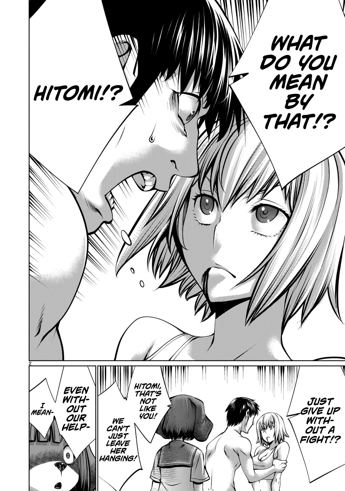 Killing Bites Chapter 96 page 2 - Chapter 96: "To Say the Least, I Think She's Invincible"
