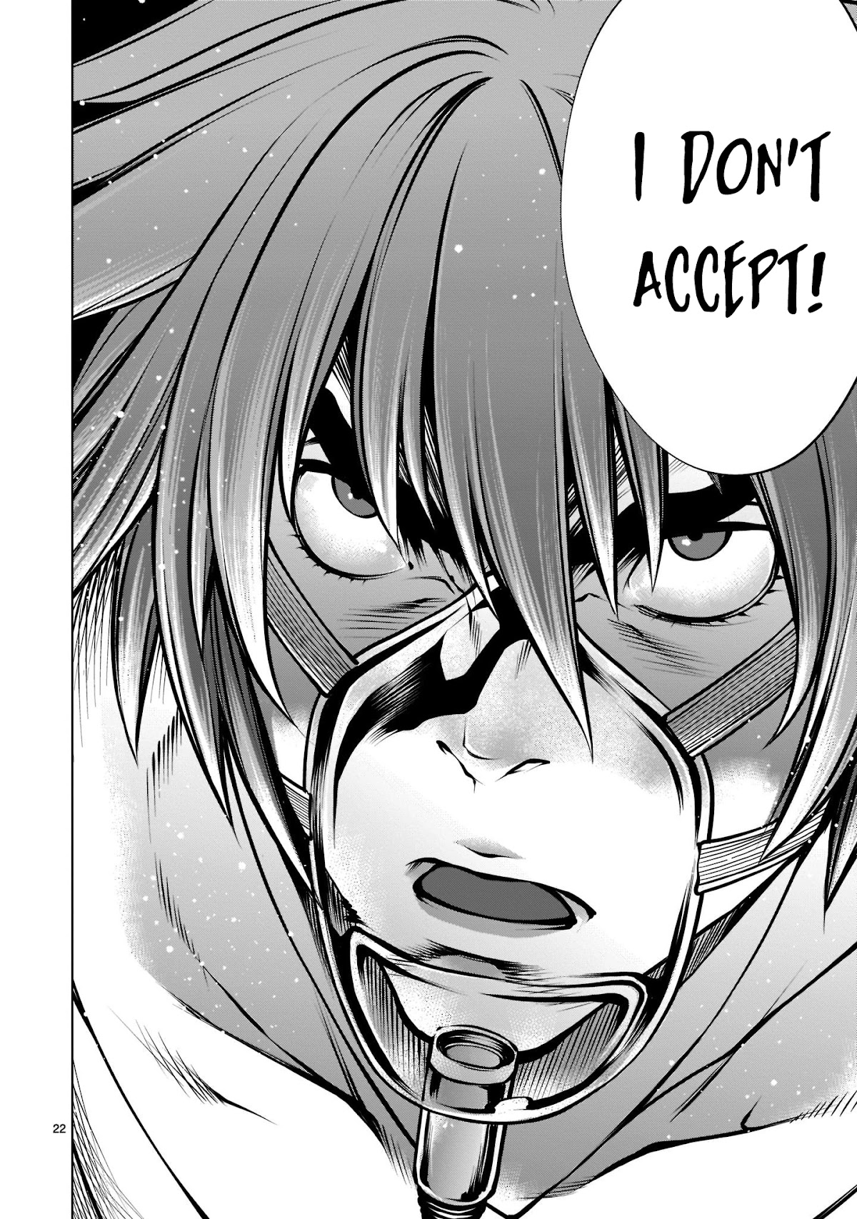 Killing Bites Chapter 96 page 20 - Chapter 96: "To Say the Least, I Think She's Invincible"