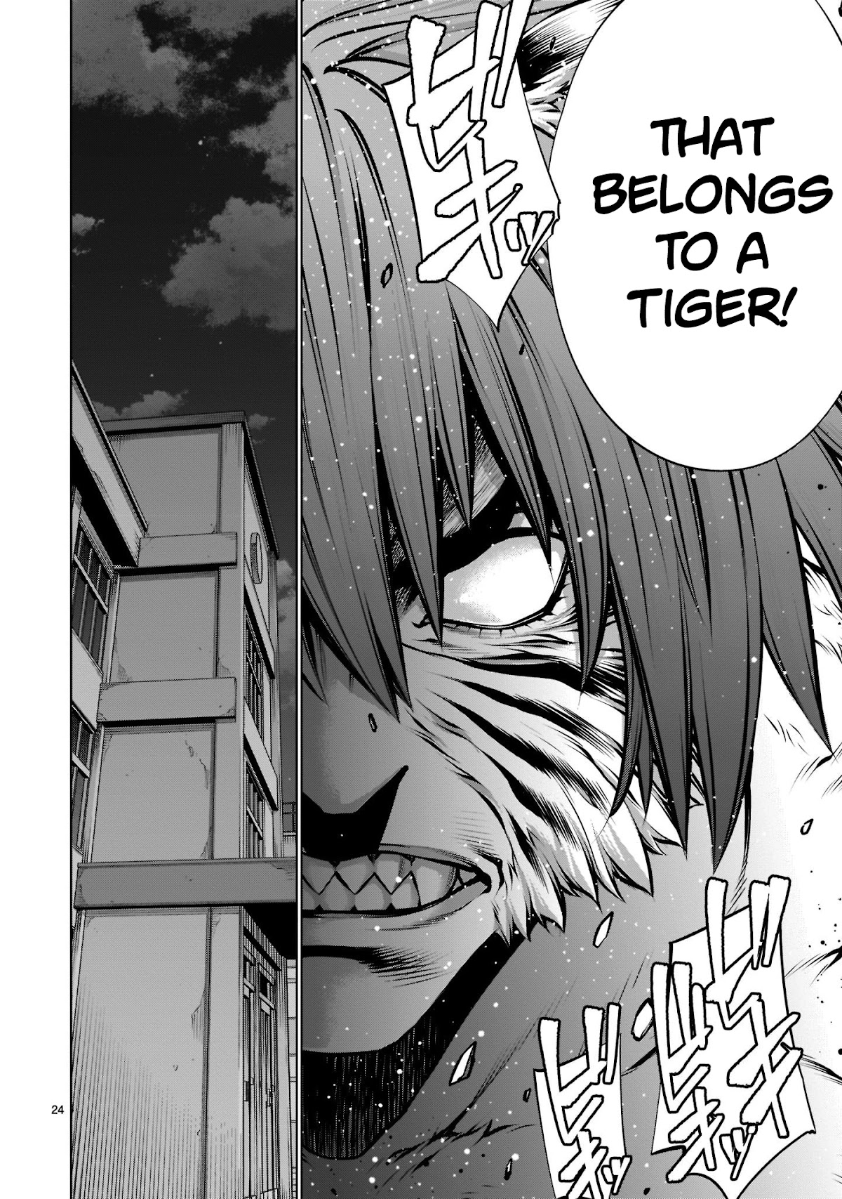 Killing Bites Chapter 96 page 22 - Chapter 96: "To Say the Least, I Think She's Invincible"