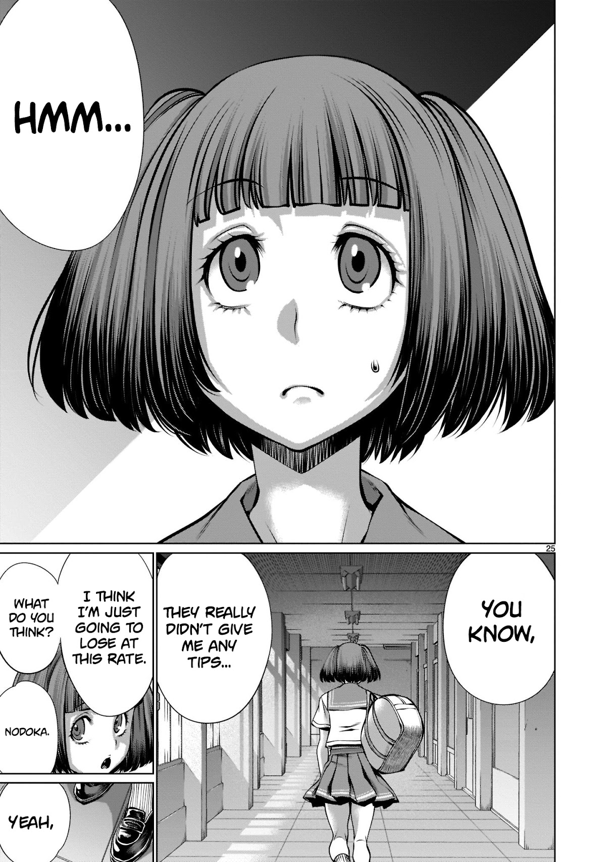 Killing Bites Chapter 96 page 23 - Chapter 96: "To Say the Least, I Think She's Invincible"
