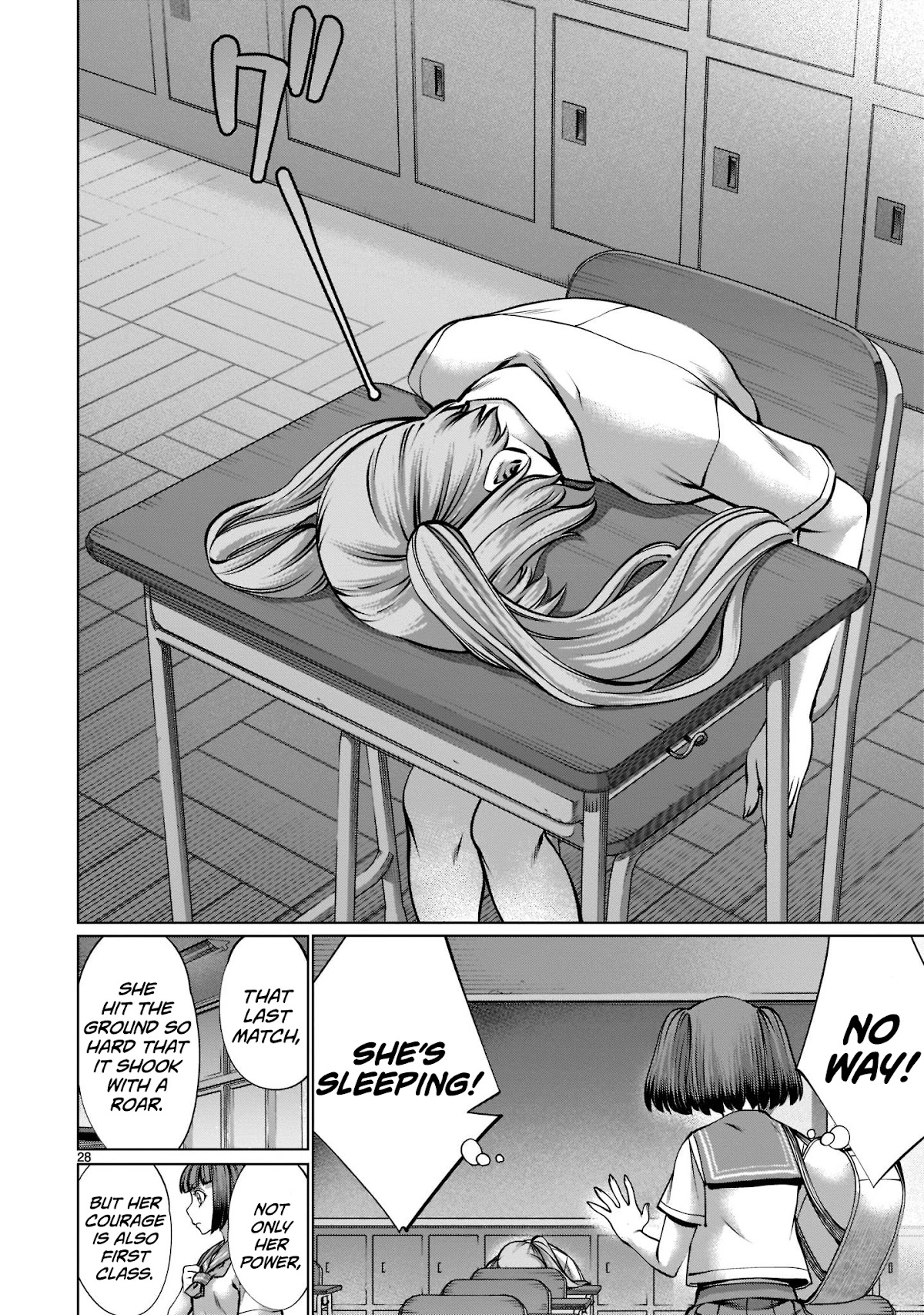 Killing Bites Chapter 96 page 26 - Chapter 96: "To Say the Least, I Think She's Invincible"