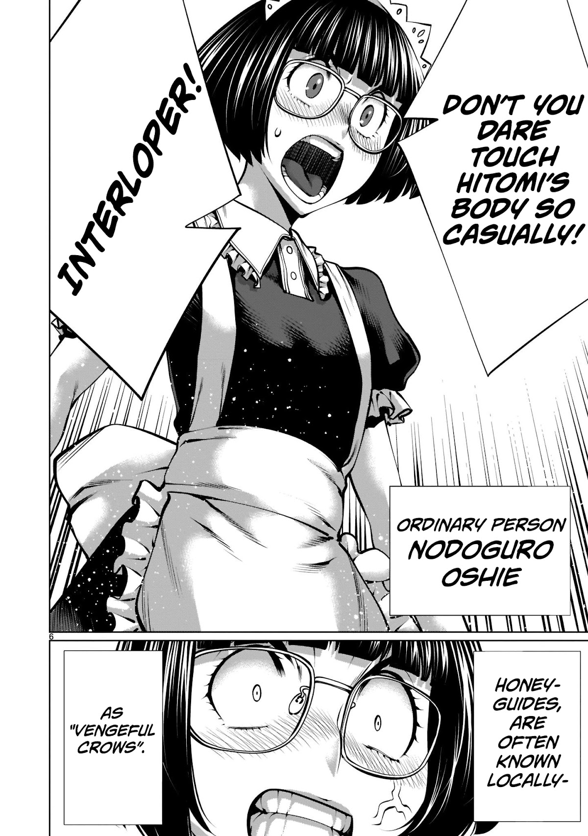Killing Bites Chapter 96 page 5 - Chapter 96: "To Say the Least, I Think She's Invincible"