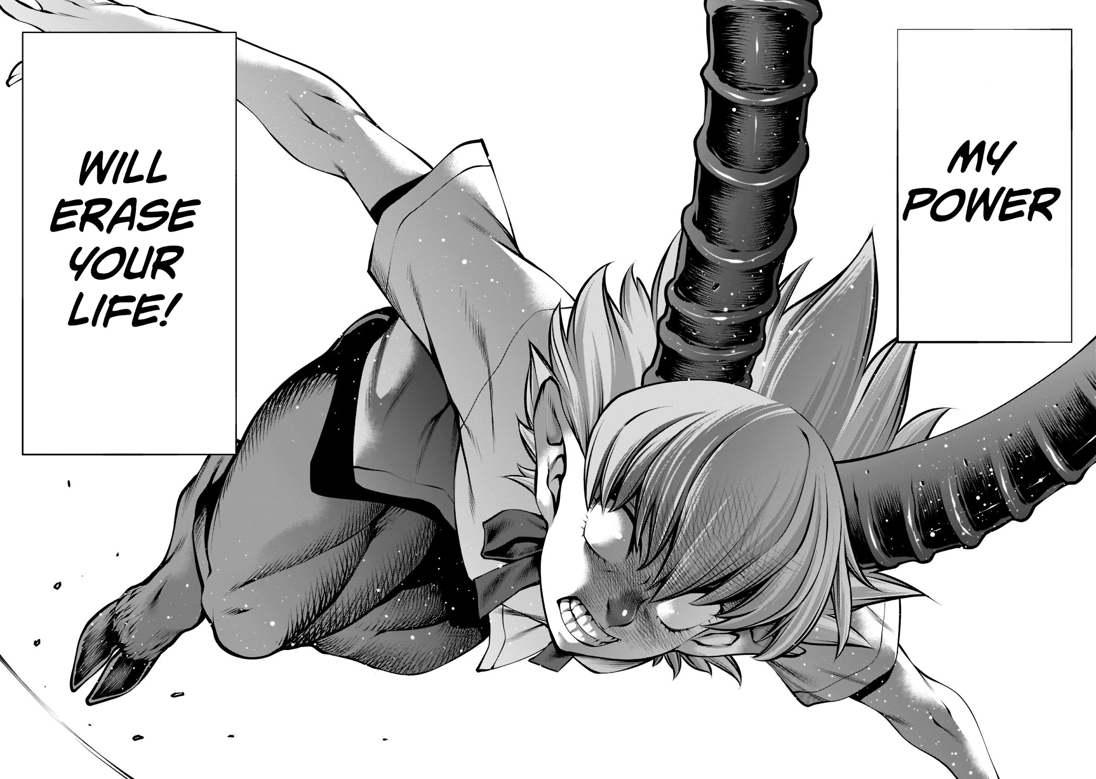 Killing Bites Chapter 97 page 10 - Chapter 97: "Give Up With All Your Might"