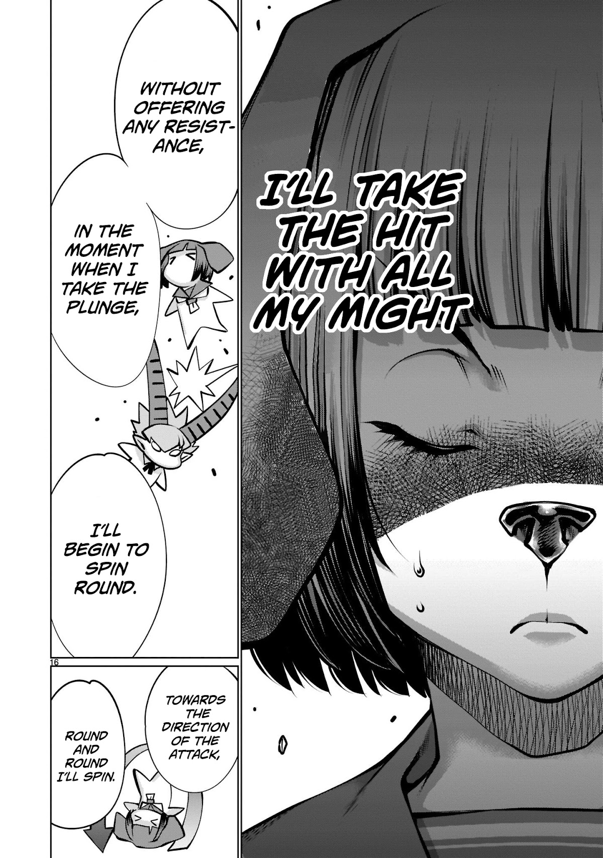 Killing Bites Chapter 97 page 14 - Chapter 97: "Give Up With All Your Might"