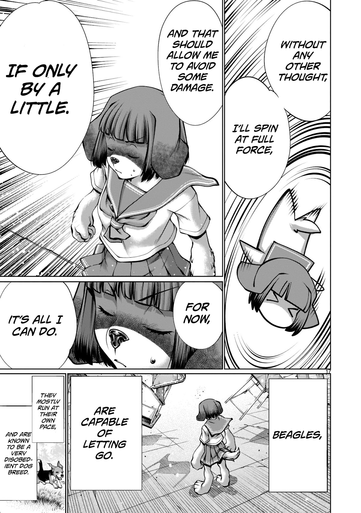 Killing Bites Chapter 97 page 15 - Chapter 97: "Give Up With All Your Might"