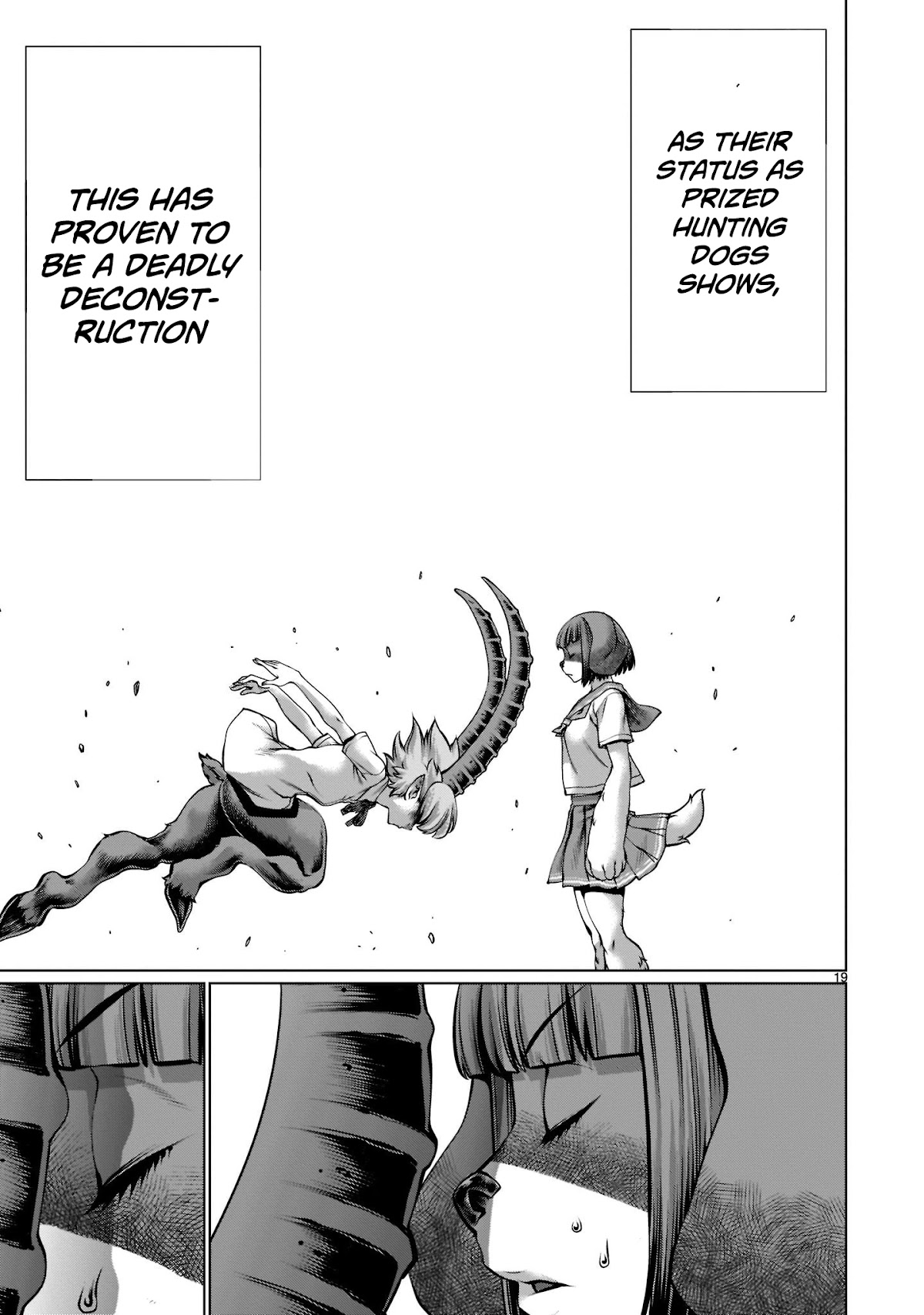 Killing Bites Chapter 97 page 17 - Chapter 97: "Give Up With All Your Might"