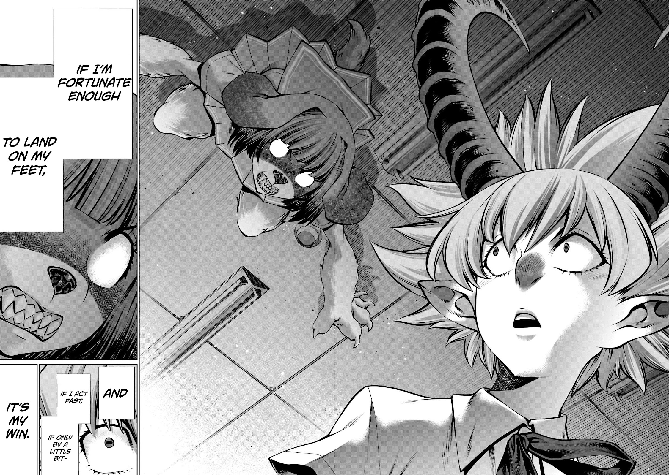 Killing Bites Chapter 97 page 22 - Chapter 97: "Give Up With All Your Might"